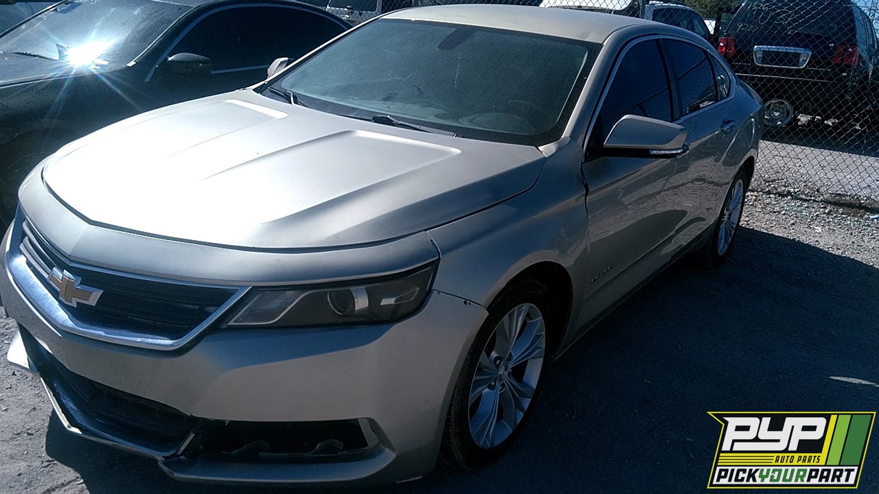 2014 CHEVROLET IMPALA partes disponibles
