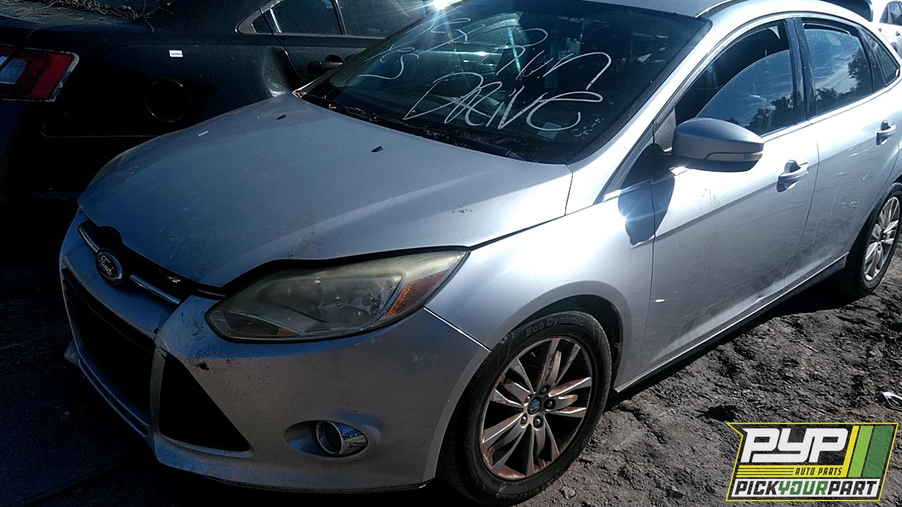2012 FORD FOCUS available for parts