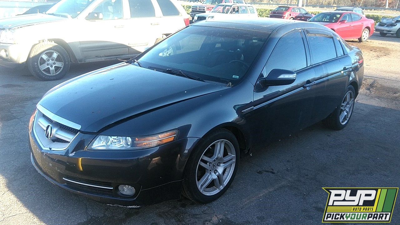 2007 ACURA TL available for parts