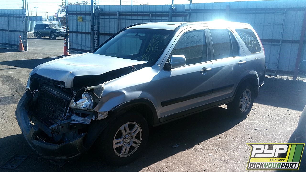2002 HONDA CR-V partes disponibles
