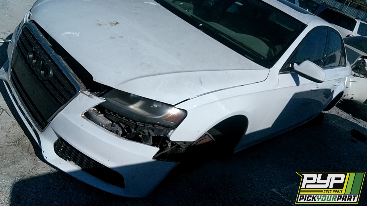 2010 AUDI A4 partes disponibles