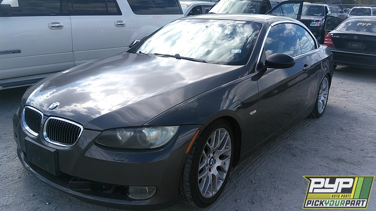 2009 BMW 328I partes disponibles