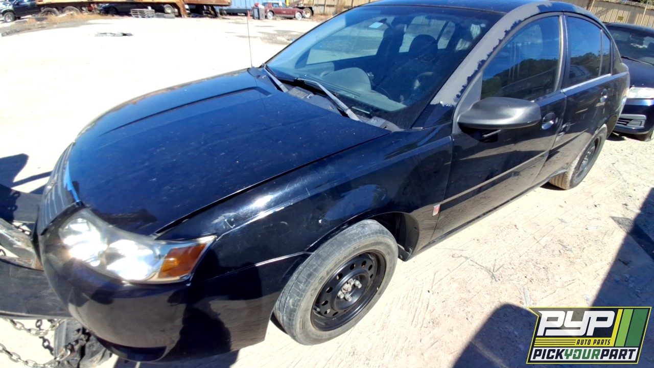 2006 SATURN ION partes disponibles