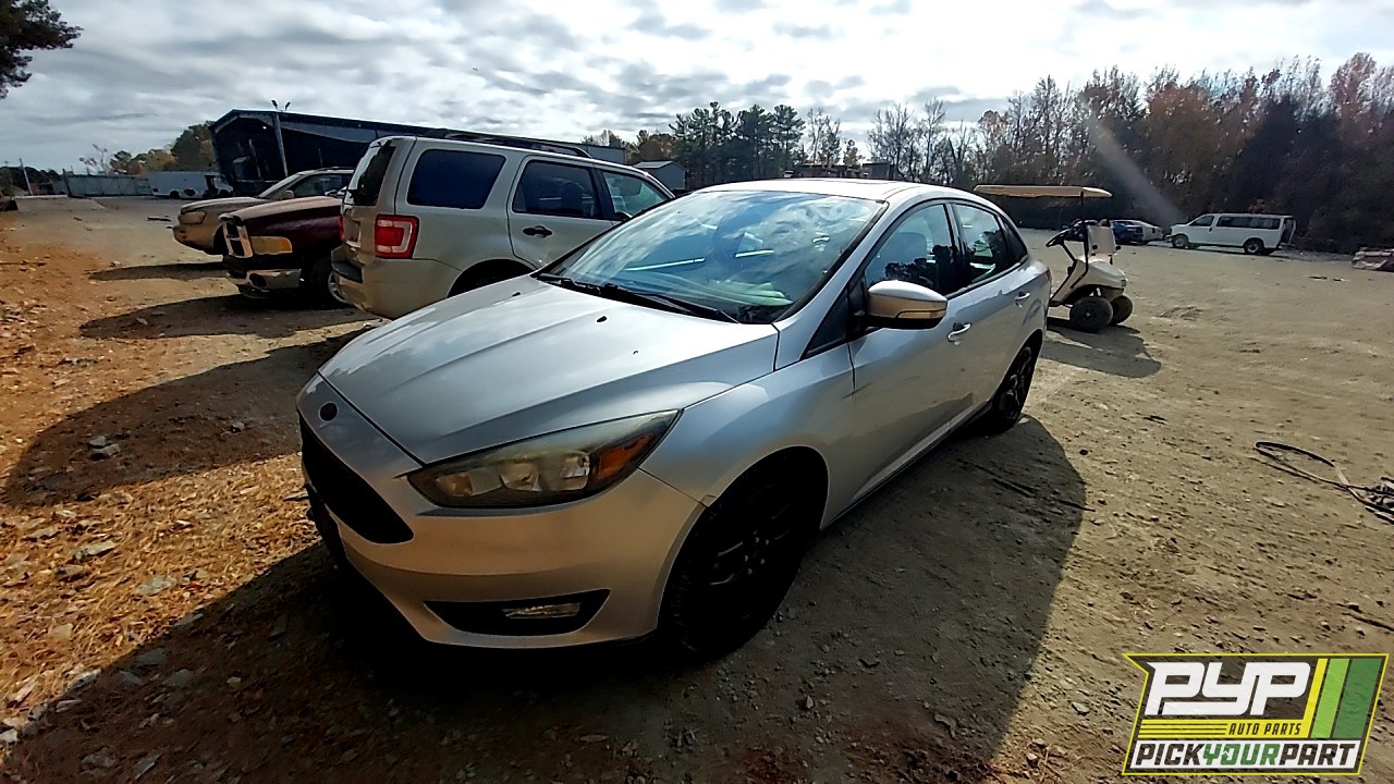 2016 FORD FOCUS partes disponibles