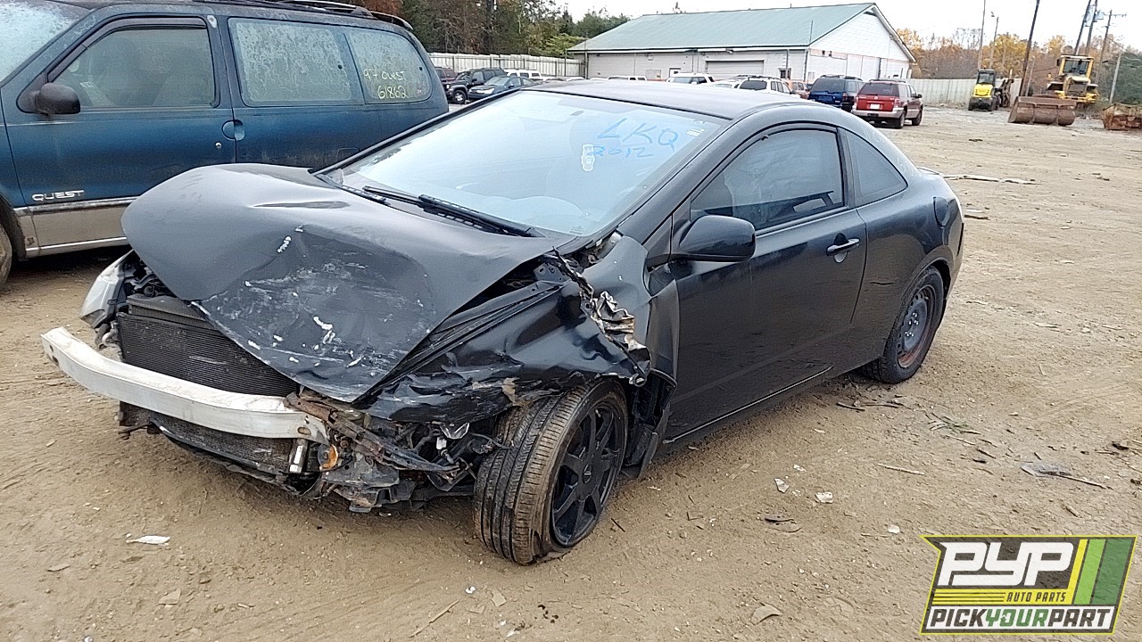 2011 HONDA CIVIC partes disponibles