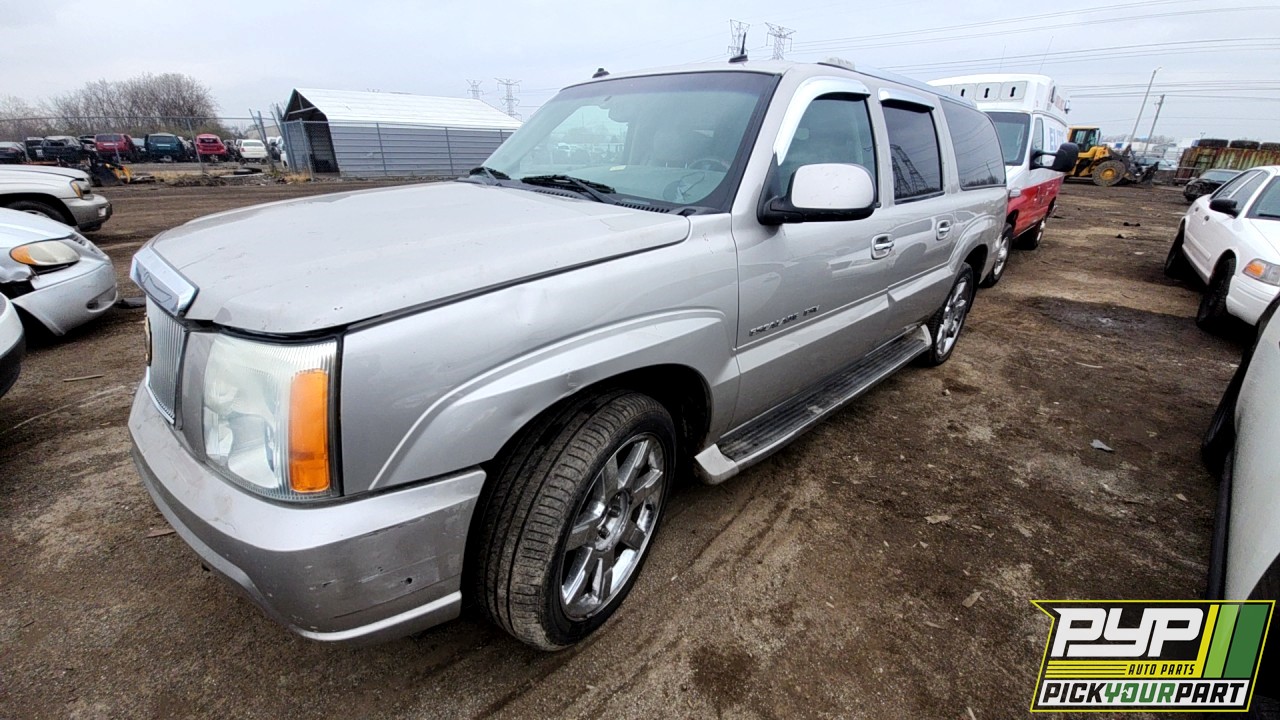 2003 CADILLAC ESCALADE ESV partes disponibles