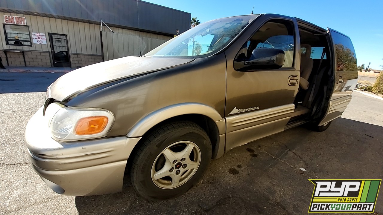 2002 PONTIAC MONTANA available for parts