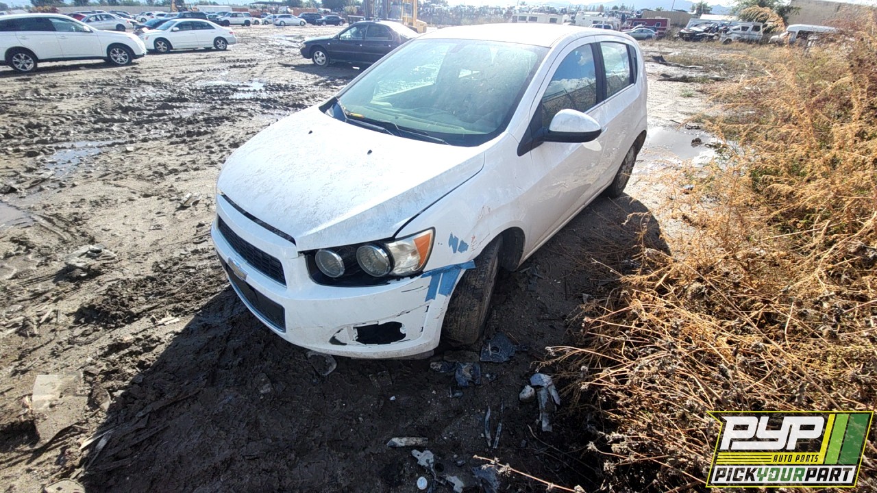 2015 CHEVROLET SONIC available for parts