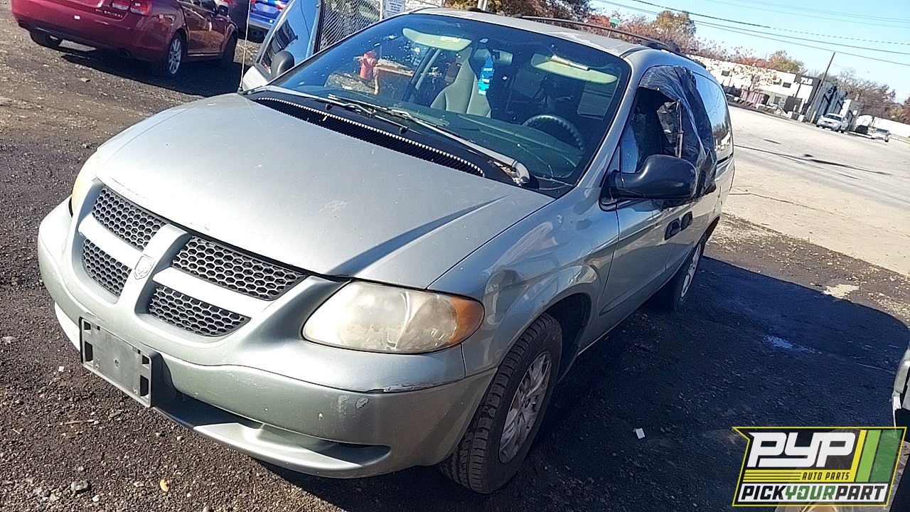 2004 DODGE GRAND CARAVAN available for parts