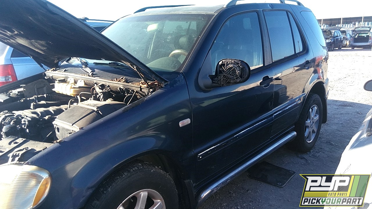 2000 MERCEDES-BENZ ML430 partes disponibles