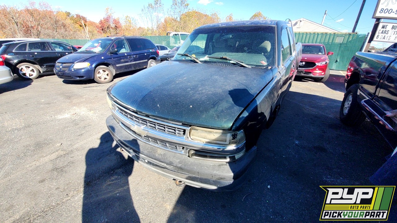 2002 CHEVROLET SILVERADO 1500 available for parts