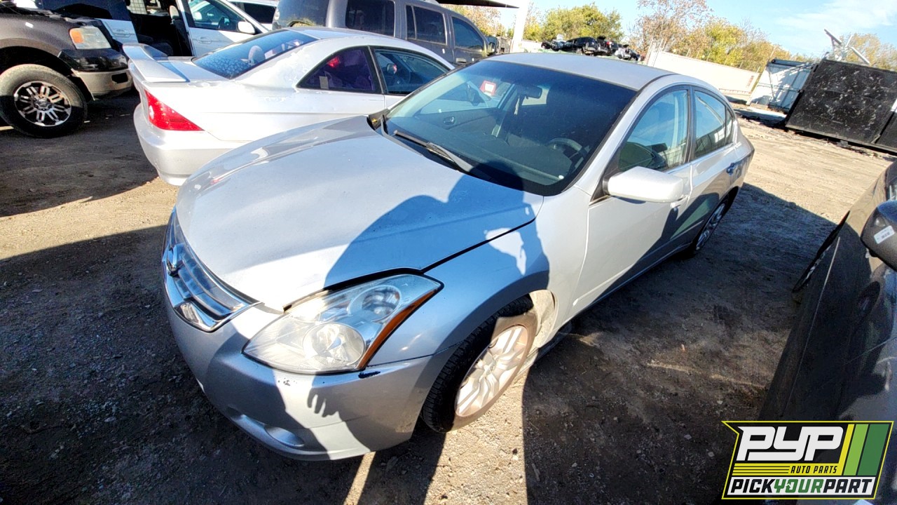 2012 NISSAN ALTIMA partes disponibles