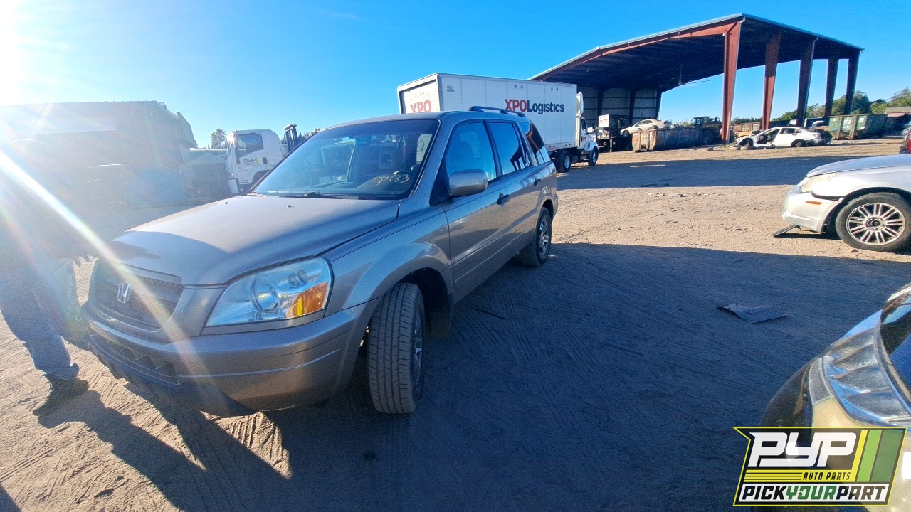 2005 HONDA PILOT available for parts