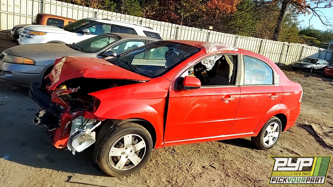 2011 CHEVROLET AVEO available for parts