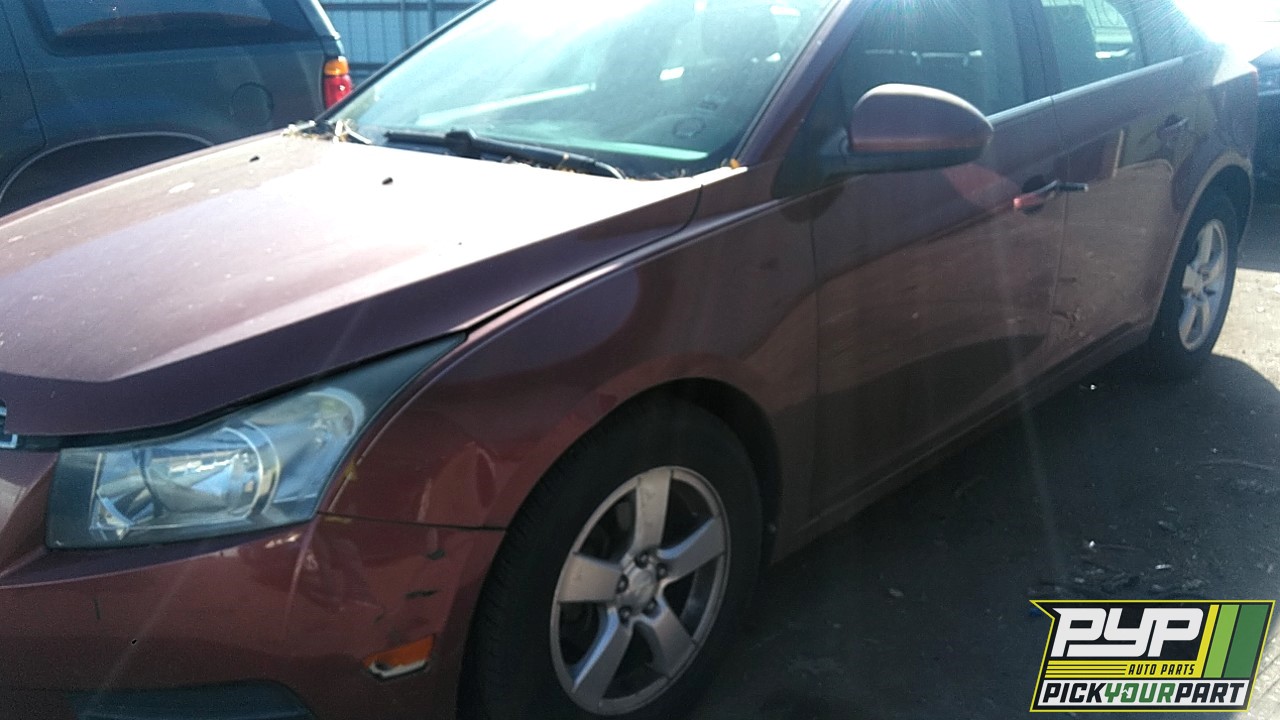 2012 CHEVROLET CRUZE available for parts