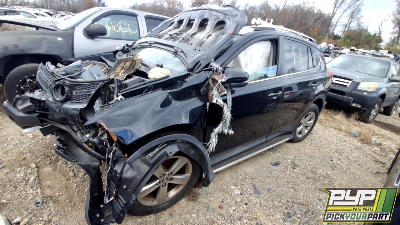 2015 TOYOTA RAV4 partes disponibles