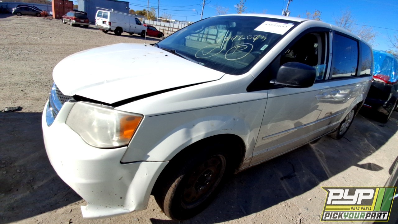 2013 DODGE GRAND CARAVAN available for parts