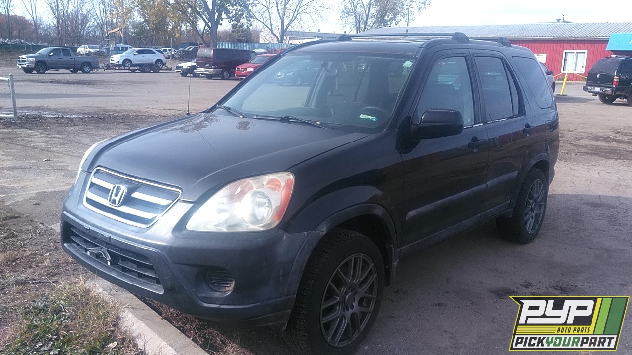 2006 HONDA CR-V partes disponibles