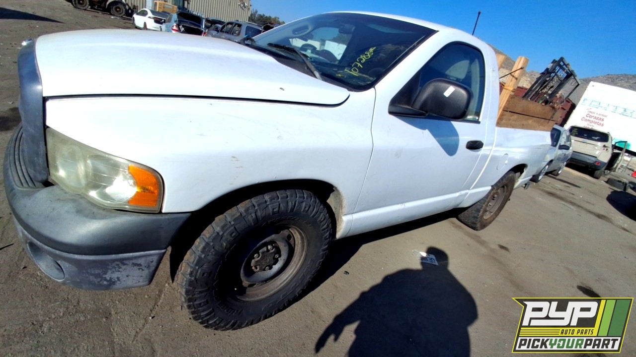 2003 DODGE RAM 1500 partes disponibles