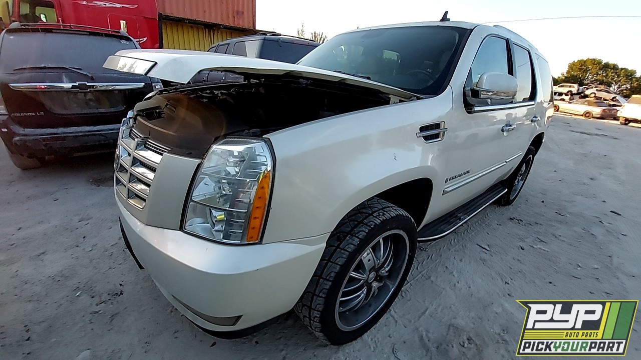 2007 CADILLAC ESCALADE partes disponibles