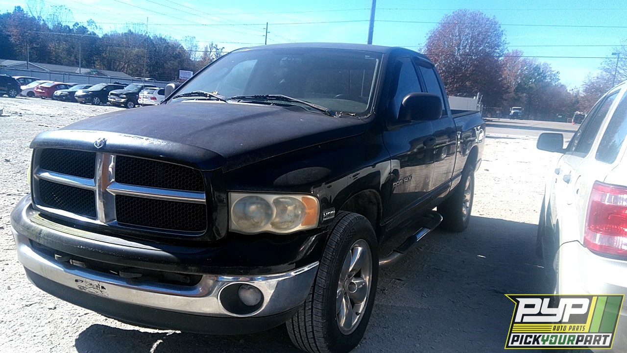 2003 DODGE RAM 1500 available for parts