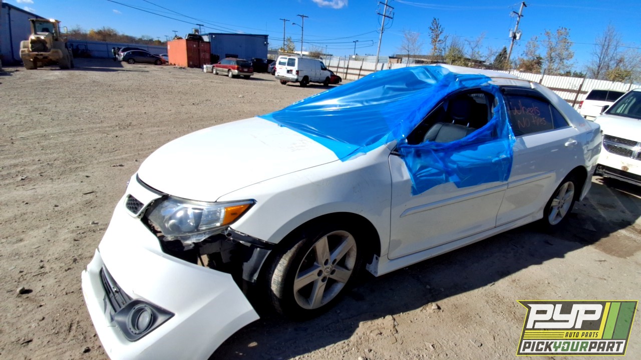 2014 TOYOTA CAMRY available for parts