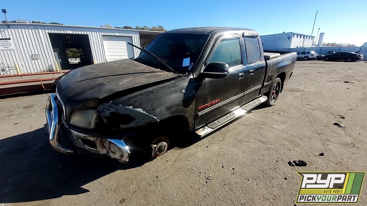 2000 TOYOTA TUNDRA available for parts