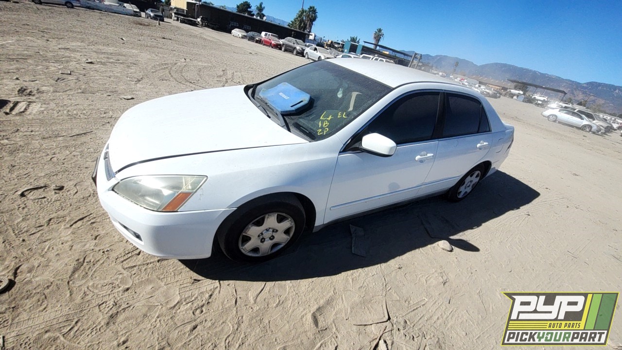 2006 HONDA ACCORD available for parts