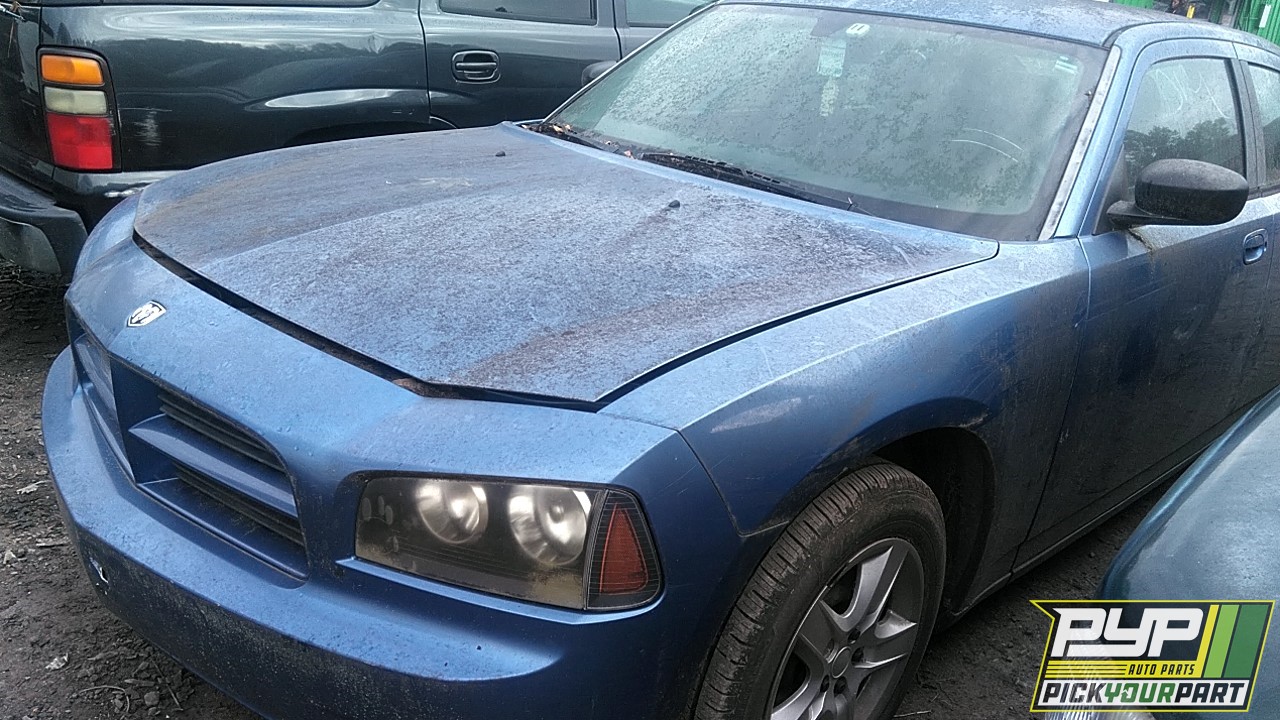 2007 DODGE CHARGER partes disponibles