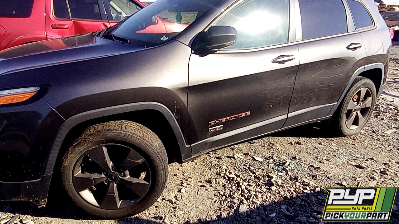2016 JEEP CHEROKEE available for parts