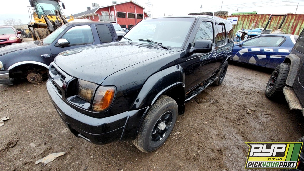 2000 NISSAN XTERRA partes disponibles