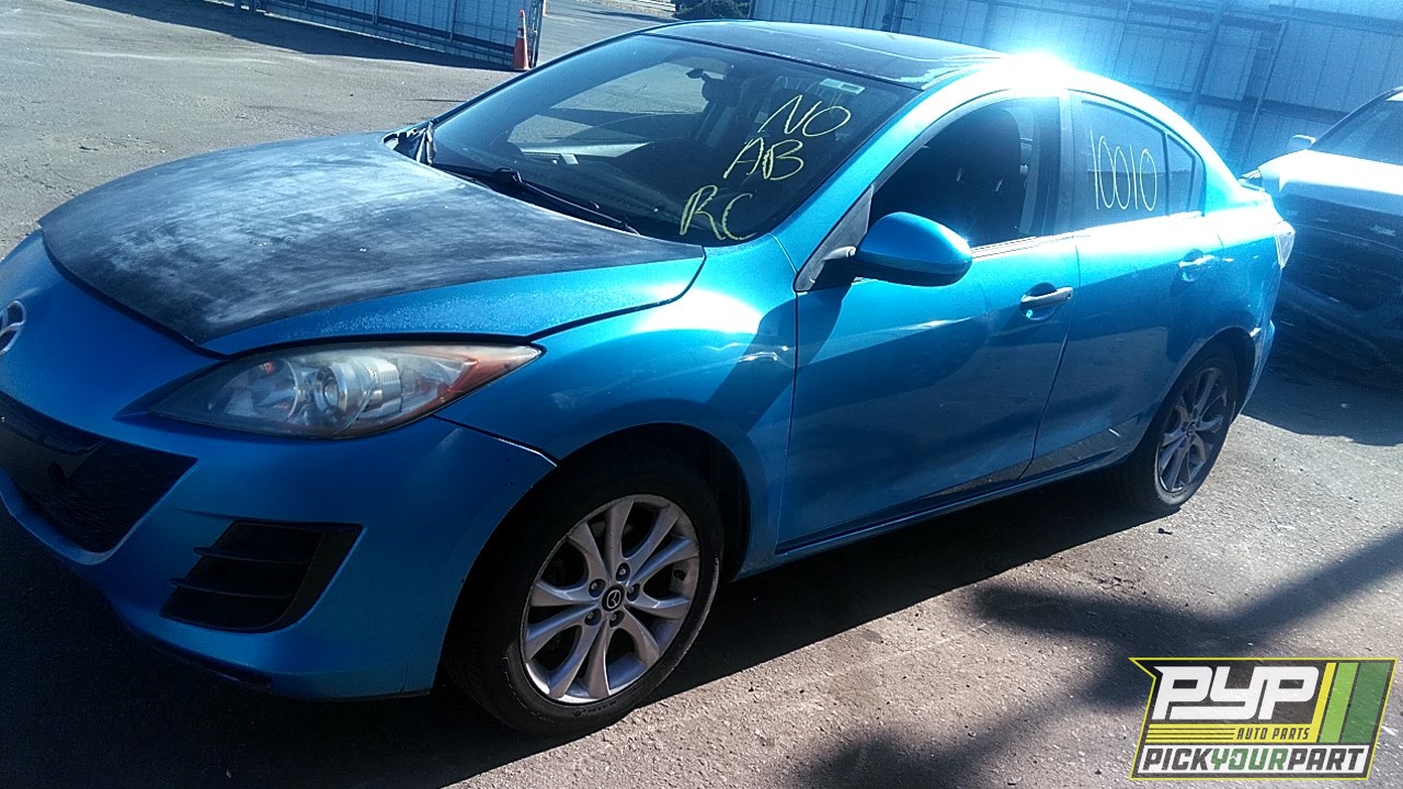 2010 MAZDA 3 partes disponibles