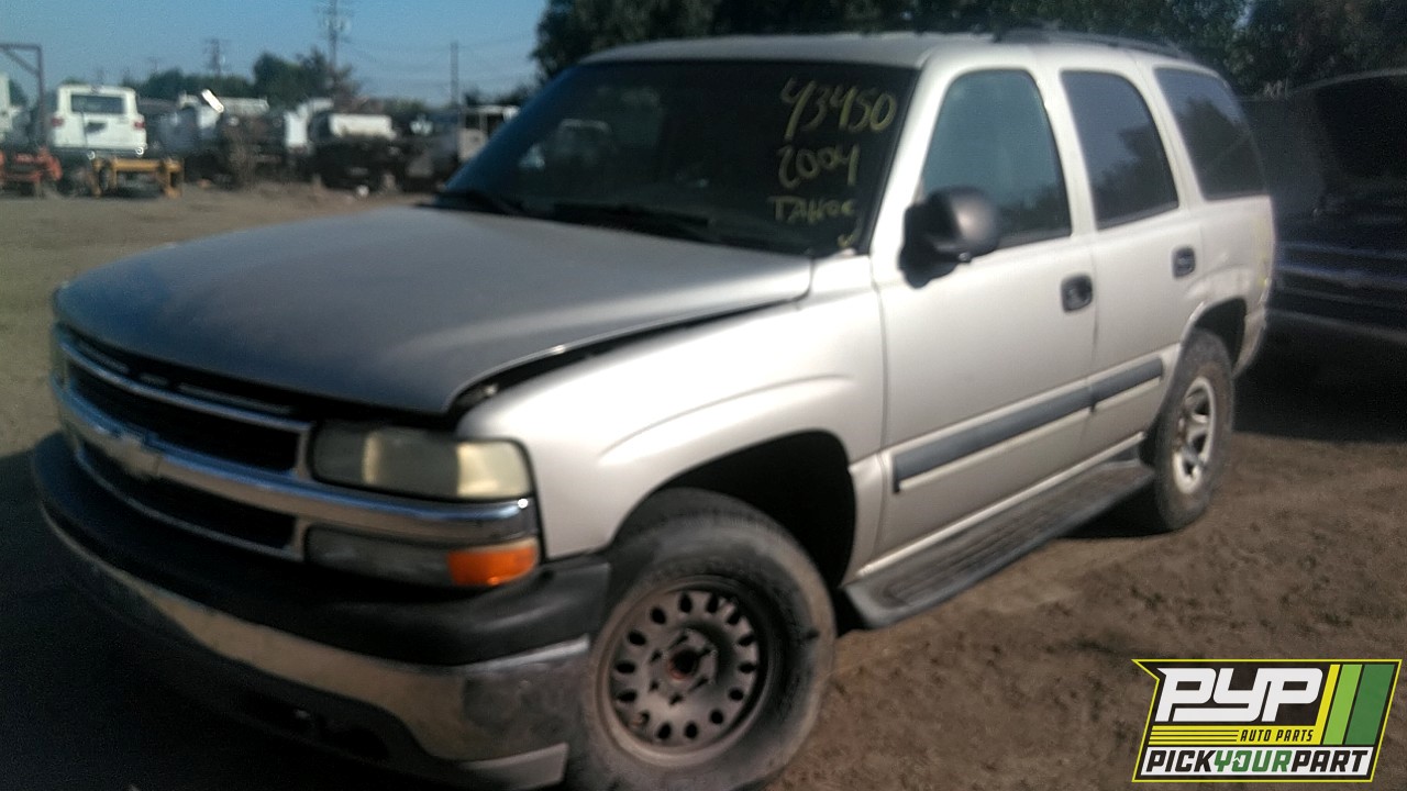 2004 CHEVROLET TAHOE partes disponibles