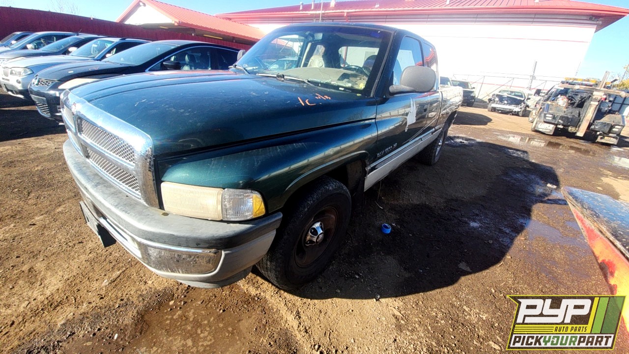 2001 DODGE RAM 1500 available for parts