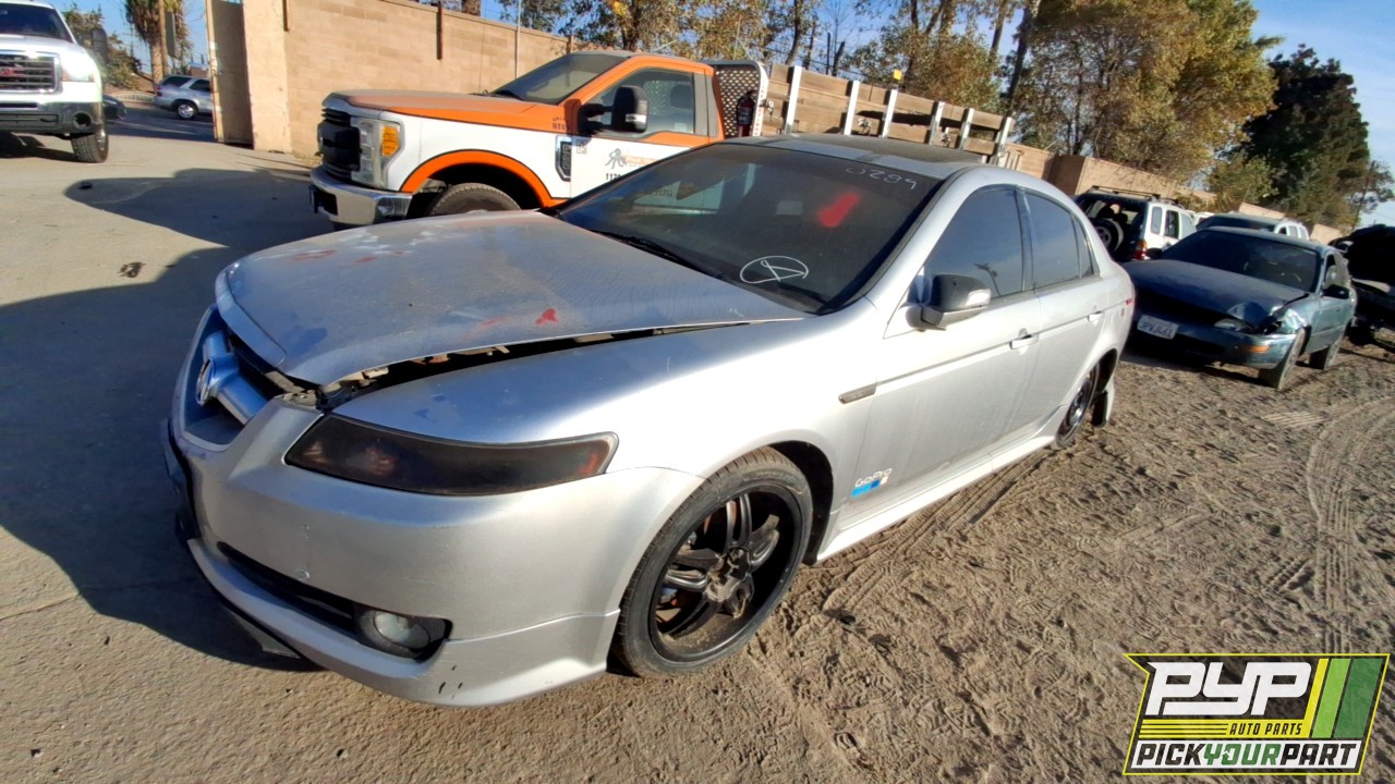 2007 ACURA TL available for parts