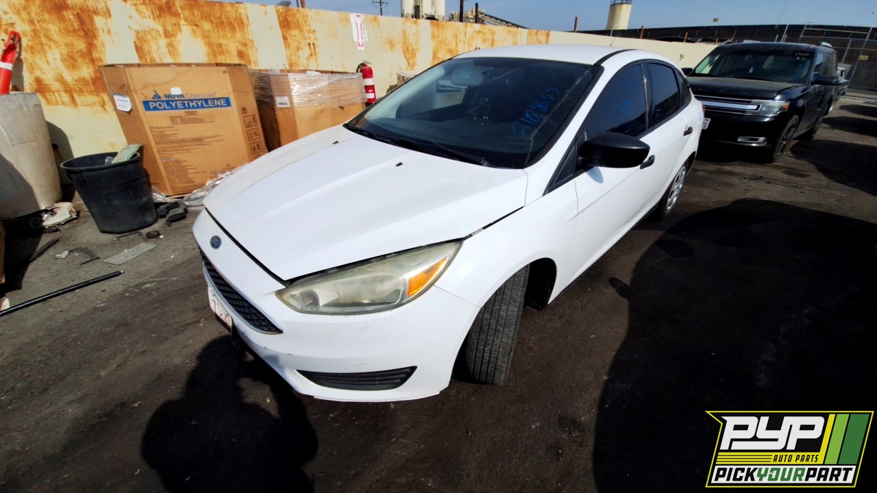 2016 FORD FOCUS partes disponibles