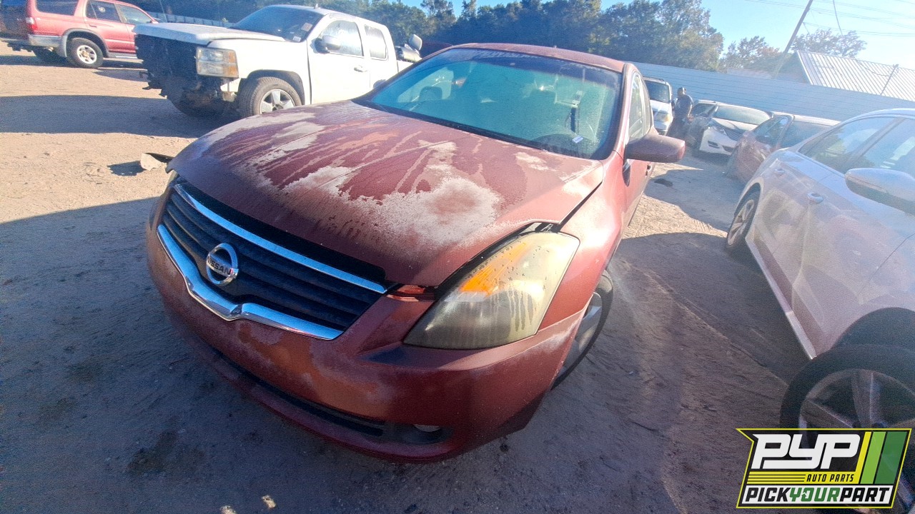 2007 NISSAN ALTIMA partes disponibles