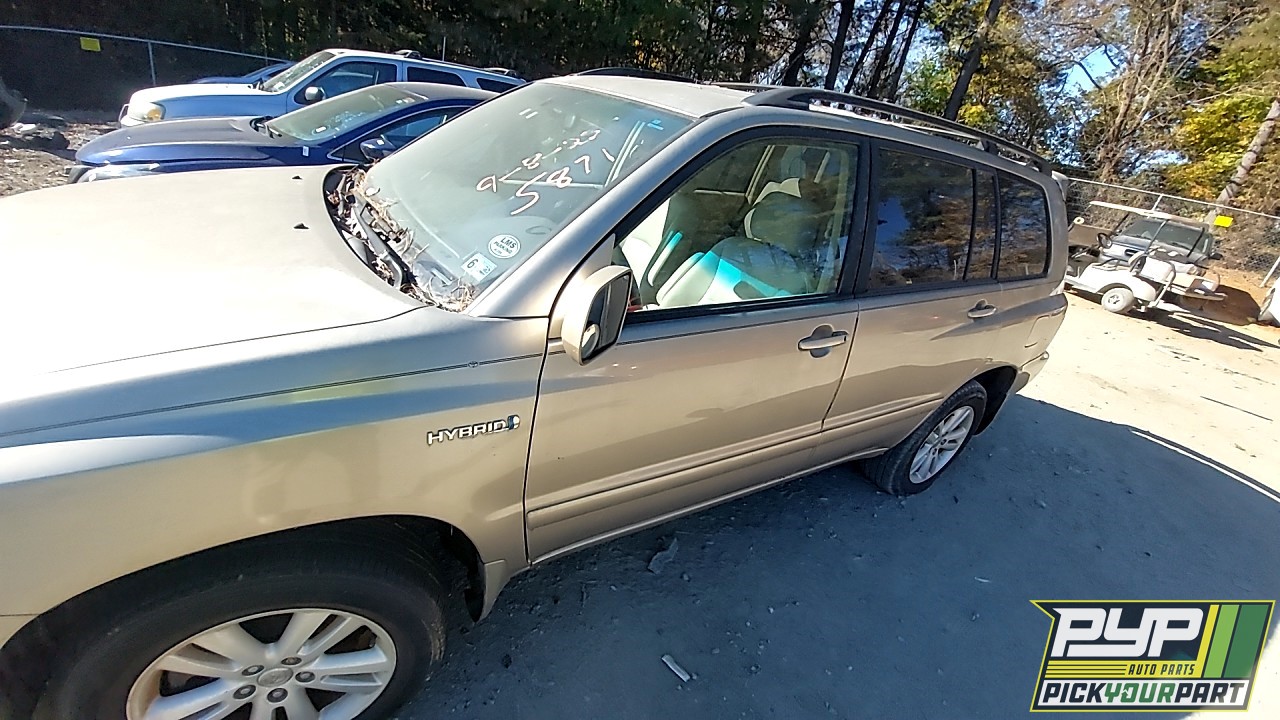 2006 TOYOTA HIGHLANDER partes disponibles