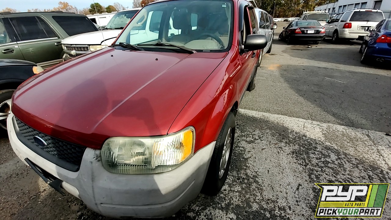 2004 FORD ESCAPE available for parts