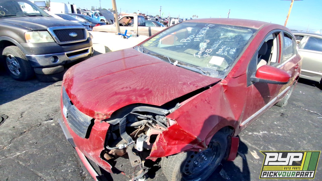2012 NISSAN SENTRA available for parts