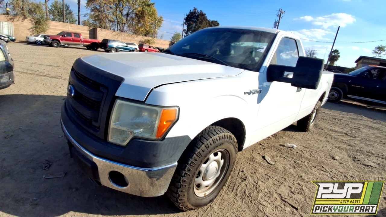 2013 FORD F-150 partes disponibles