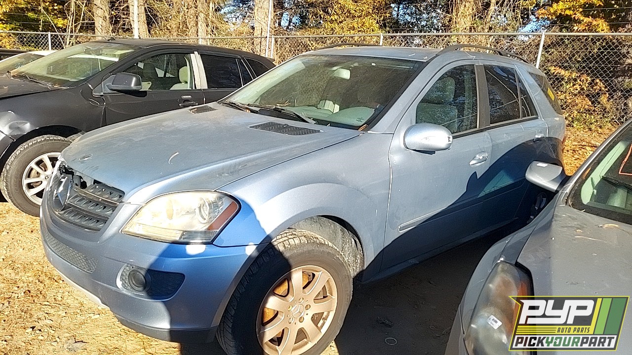 2007 MERCEDES-BENZ ML350 partes disponibles