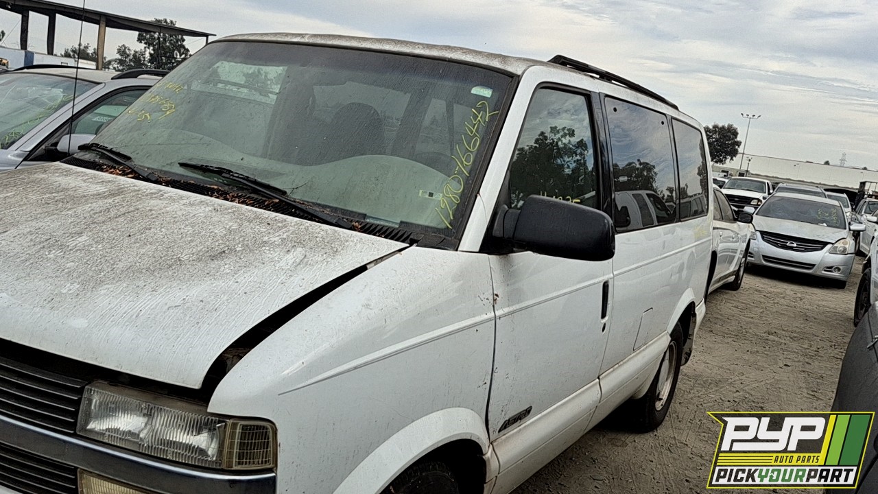 2000 CHEVROLET ASTRO partes disponibles
