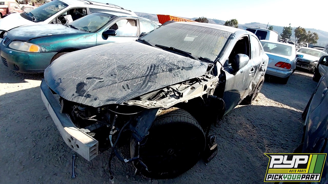 2006 LEXUS IS 350 partes disponibles