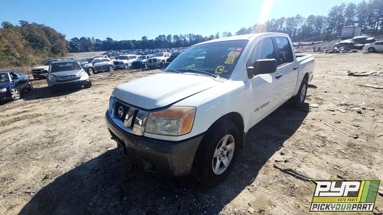 2008 NISSAN TITAN available for parts