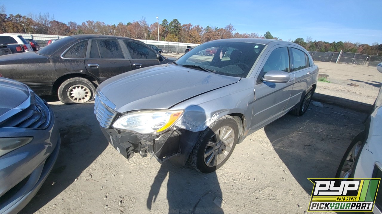 2013 CHRYSLER 200 available for parts