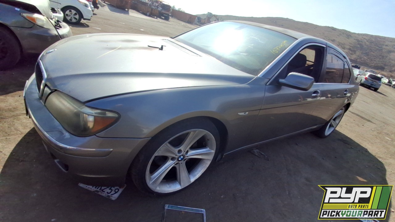 2006 BMW 750LI available for parts
