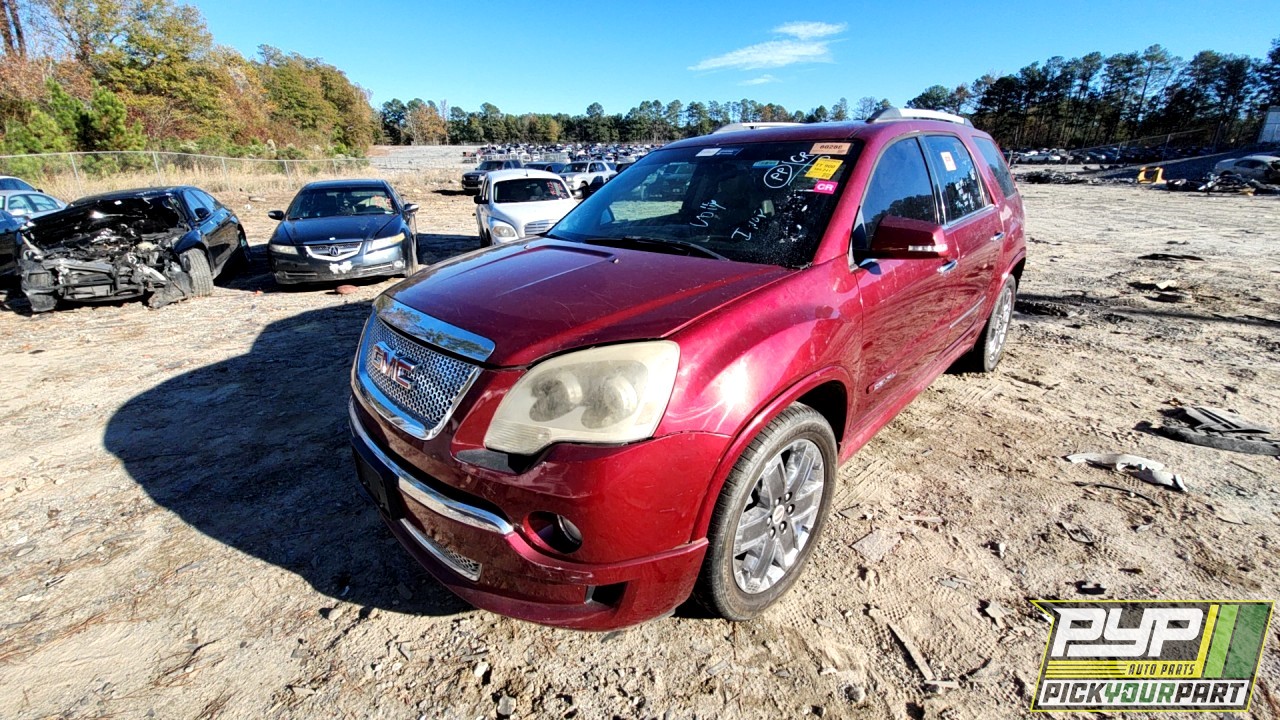 2011 GMC ACADIA available for parts