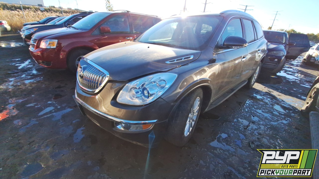2010 BUICK ENCLAVE partes disponibles