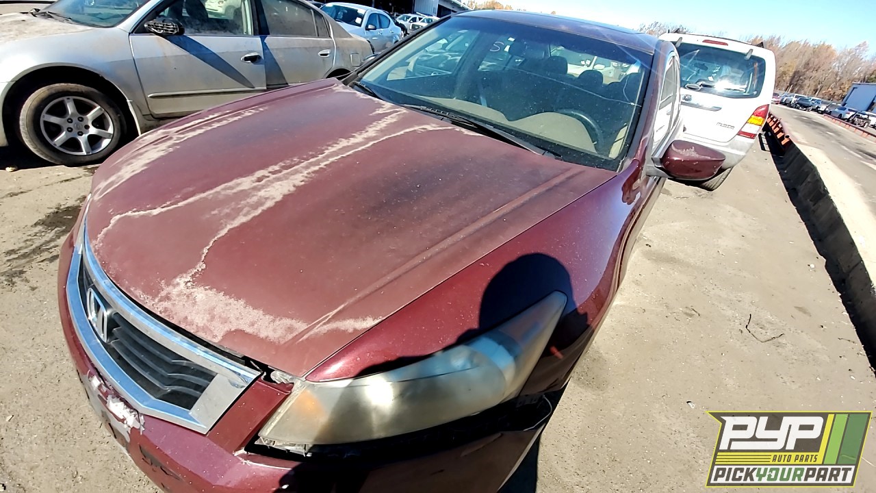 2008 HONDA ACCORD partes disponibles